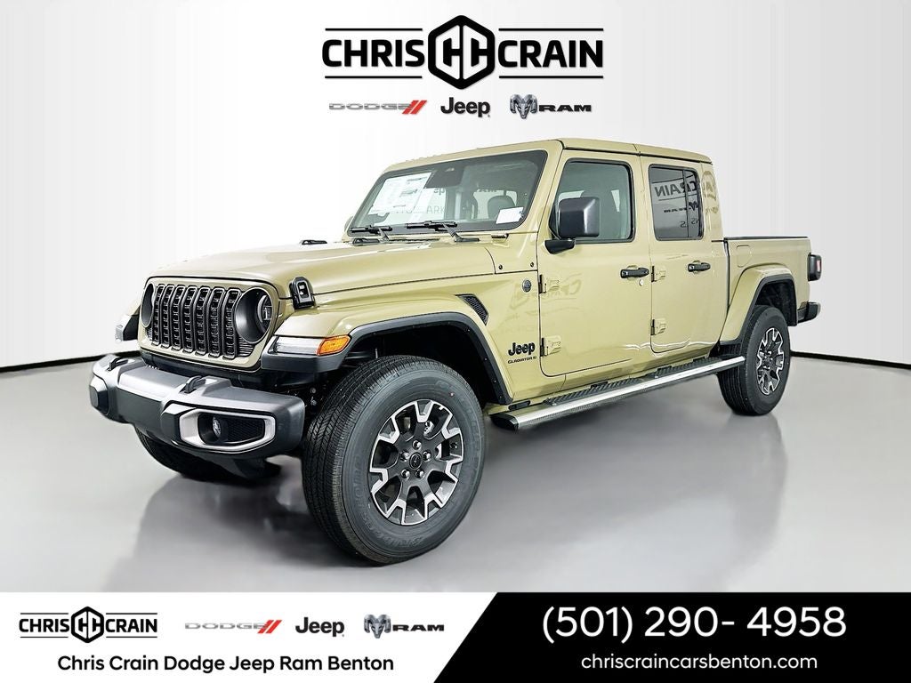 2026 Jeep Gladiator GLADIATOR SAHARA 4X4