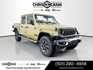 2026 Jeep Gladiator GLADIATOR SAHARA 4X4