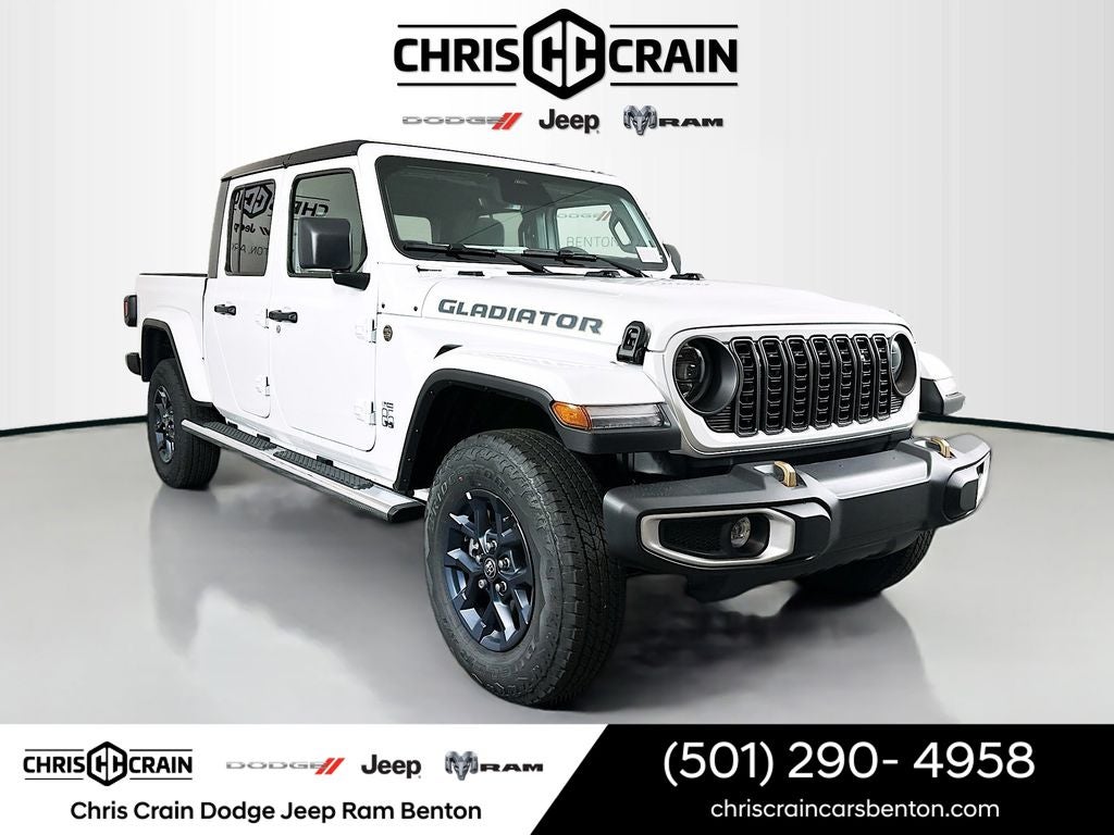 2026 Jeep GLADIATOR 85TH ANNIVERSARY EDITION 4X4