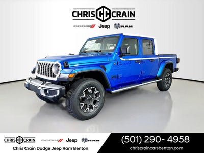 2026 Jeep Gladiator GLADIATOR SAHARA 4X4