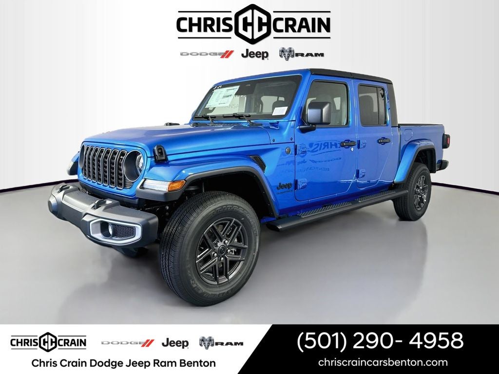 2026 Jeep Gladiator GLADIATOR SPORT S 4X4