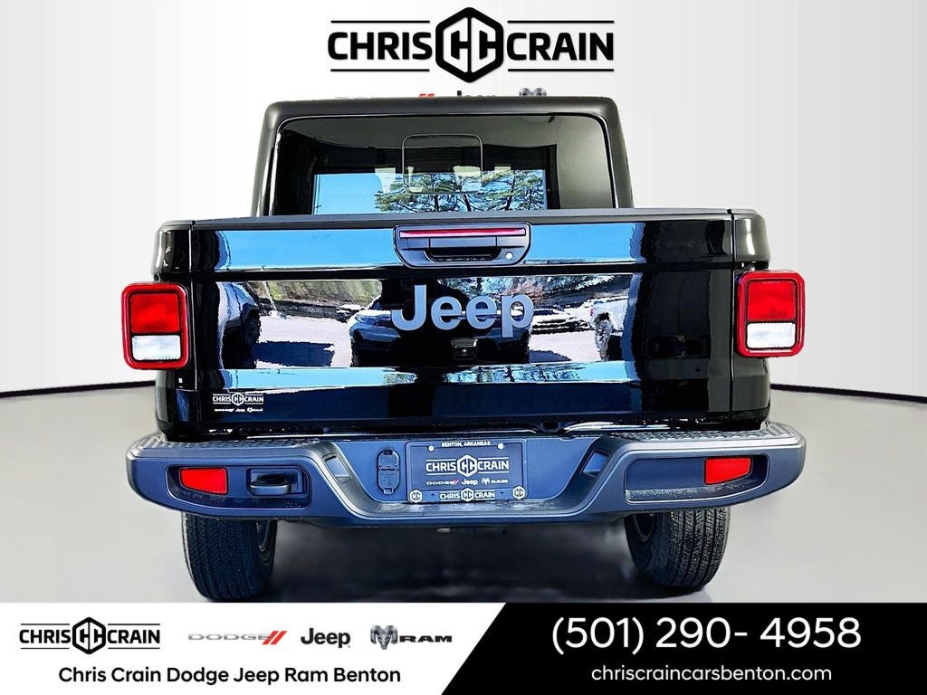 2026 Jeep Gladiator GLADIATOR SPORT S 4X4