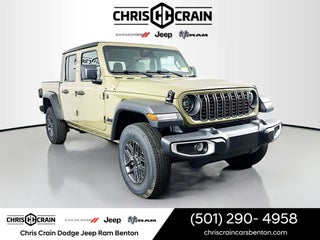 2026 Jeep Gladiator GLADIATOR SPORT S 4X4
