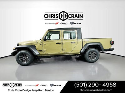 2026 Jeep Gladiator GLADIATOR SPORT 4X4