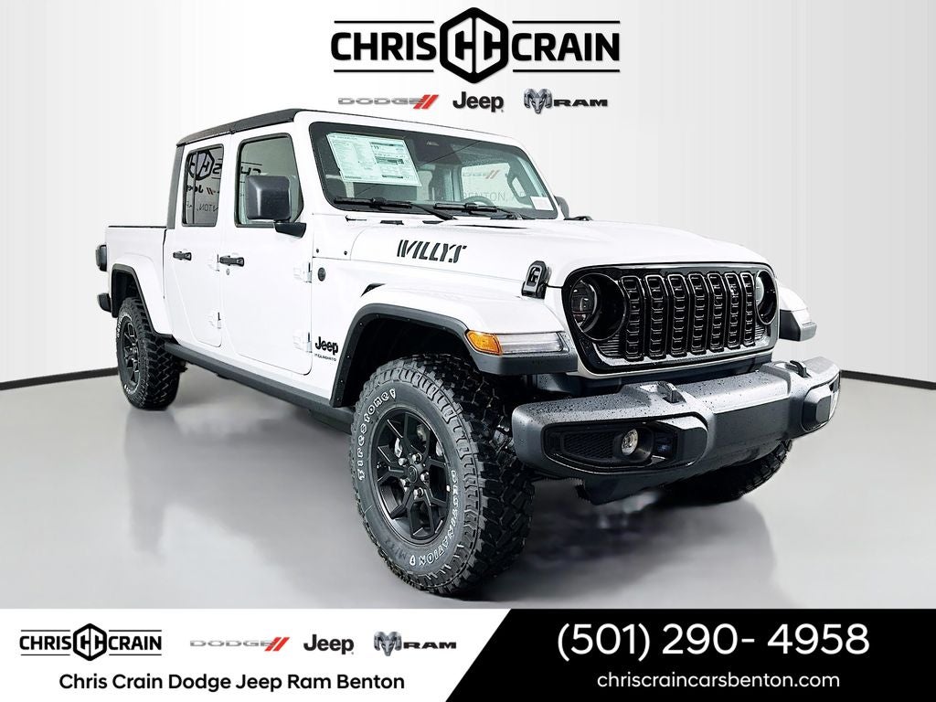 2026 Jeep GLADIATOR WILLYS 4X4