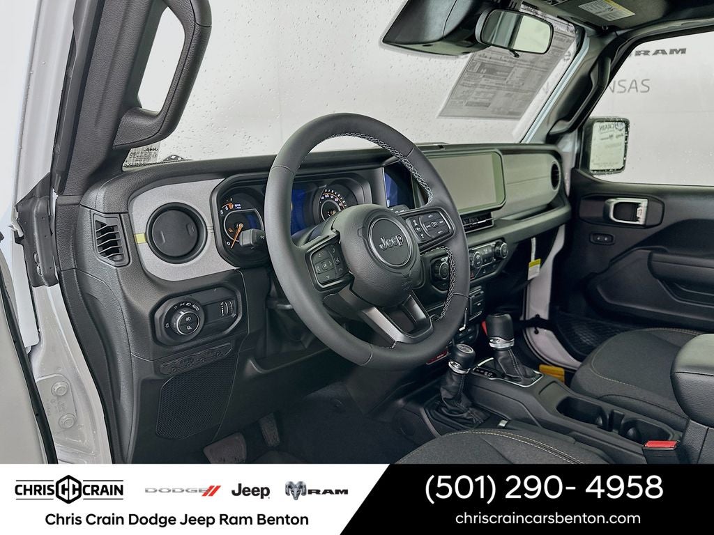 2026 Jeep Gladiator GLADIATOR WILLYS 4X4