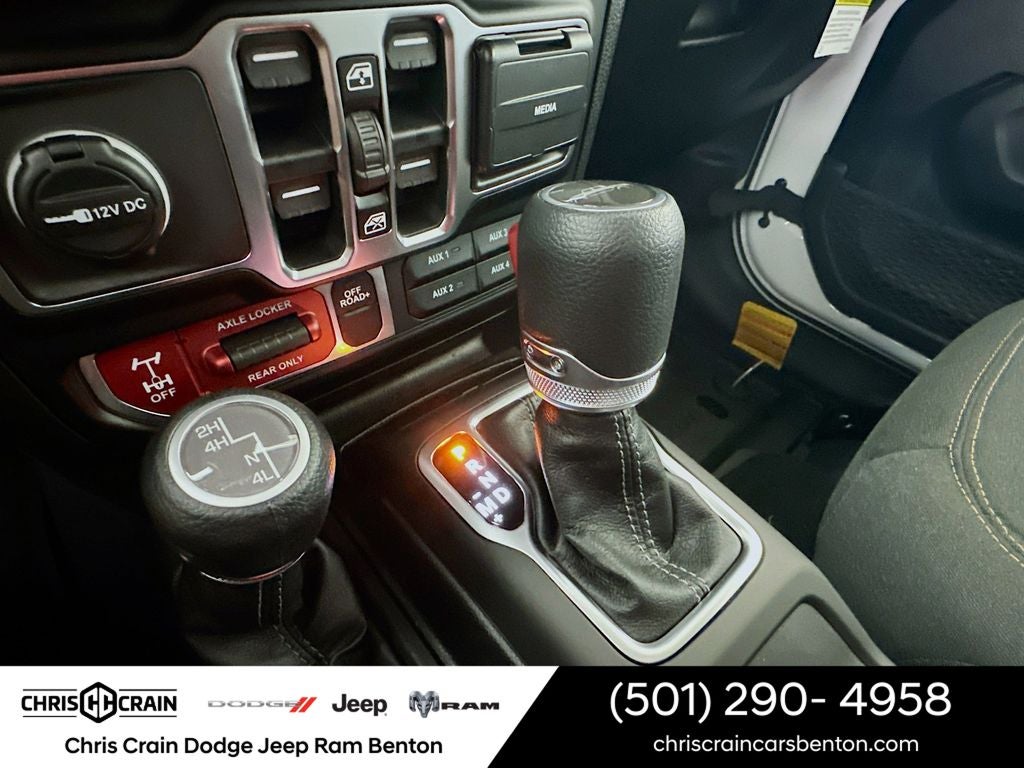 2026 Jeep Gladiator GLADIATOR WILLYS 4X4