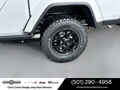 2026 Jeep Gladiator GLADIATOR WILLYS 4X4