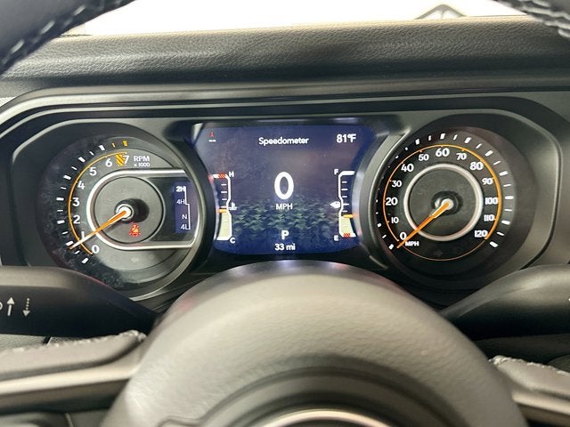 2025 Jeep Gladiator GLADIATOR WILLYS 4X4