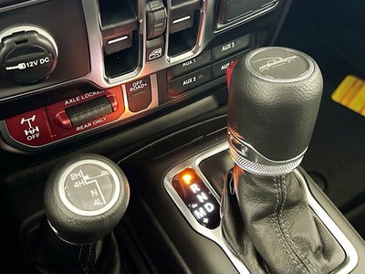 2025 Jeep Gladiator GLADIATOR WILLYS 4X4