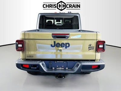 2025 Jeep Gladiator GLADIATOR WILLYS 4X4