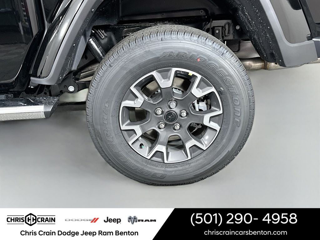 2026 Jeep Gladiator GLADIATOR SAHARA 4X4