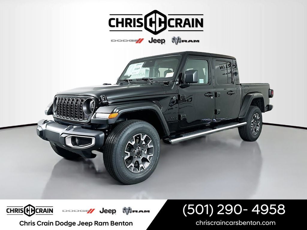 2026 Jeep Gladiator GLADIATOR SAHARA 4X4