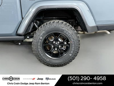 2025 Jeep Gladiator GLADIATOR WILLYS 4X4