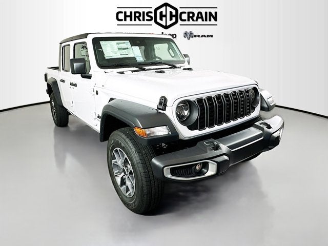 2025 Jeep GLADIATOR SPORT S 4X4