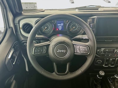 2025 Jeep Gladiator GLADIATOR SPORT S 4X4