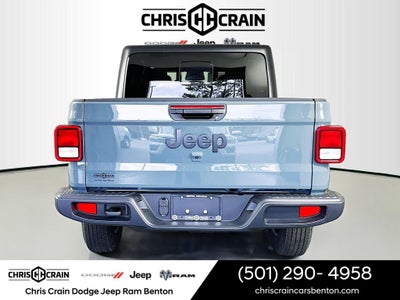 2026 Jeep Gladiator GLADIATOR SPORT S 4X4