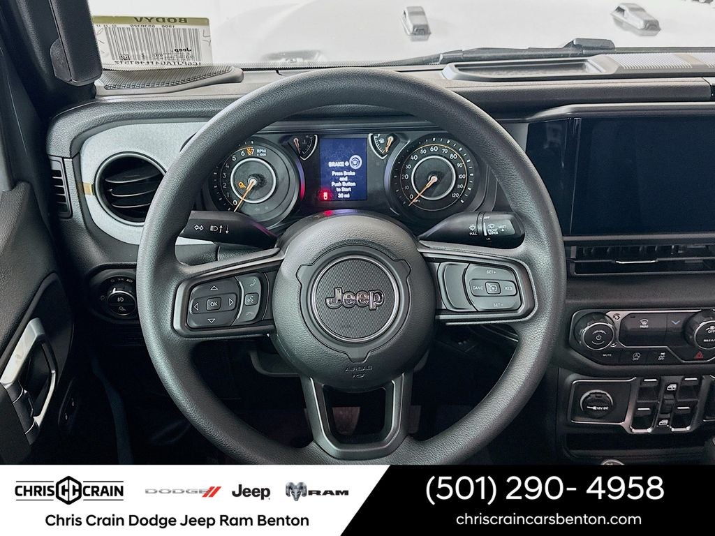 2026 Jeep Gladiator GLADIATOR SPORT 4X4