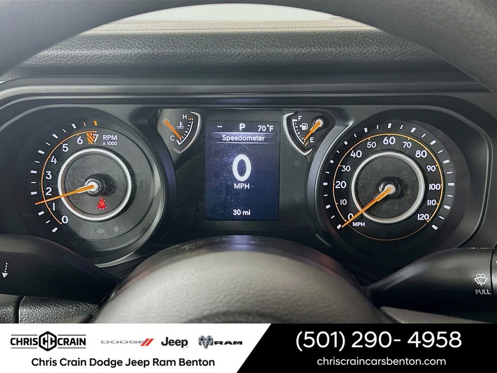 2026 Jeep Gladiator GLADIATOR SPORT 4X4