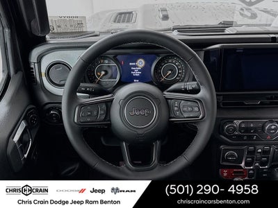2026 Jeep Gladiator GLADIATOR WILLYS 4X4