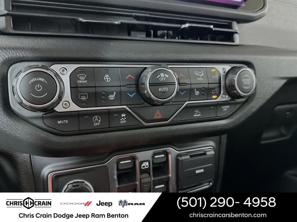 2026 Jeep Gladiator GLADIATOR WILLYS 4X4