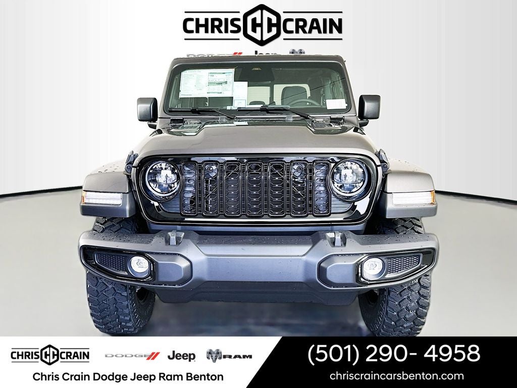 2026 Jeep Gladiator GLADIATOR WILLYS 4X4