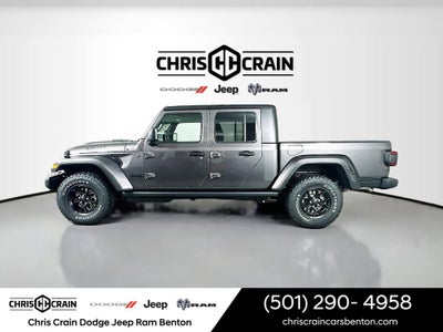 2026 Jeep Gladiator GLADIATOR WILLYS 4X4