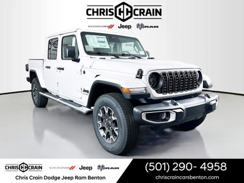 2026 Jeep Gladiator GLADIATOR SAHARA 4X4