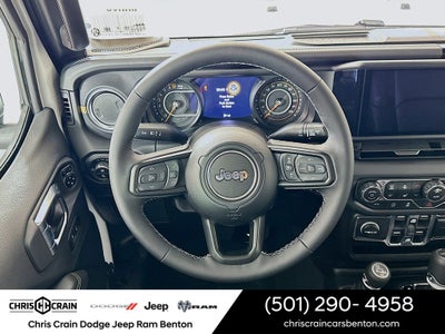 2026 Jeep Gladiator GLADIATOR SAHARA 4X4