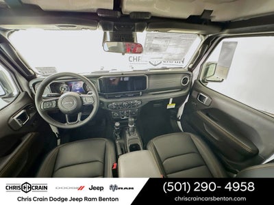 2026 Jeep Gladiator GLADIATOR SAHARA 4X4