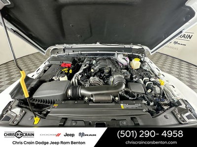 2026 Jeep Gladiator GLADIATOR SAHARA 4X4