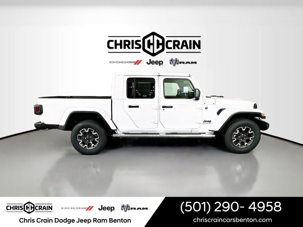 2026 Jeep Gladiator GLADIATOR SAHARA 4X4