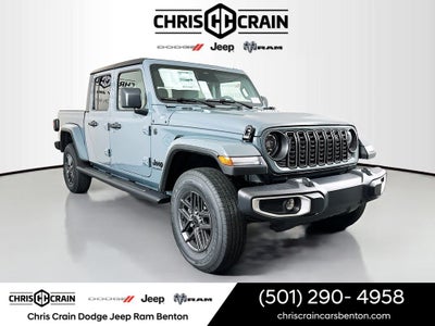 2026 Jeep Gladiator GLADIATOR SPORT S 4X4