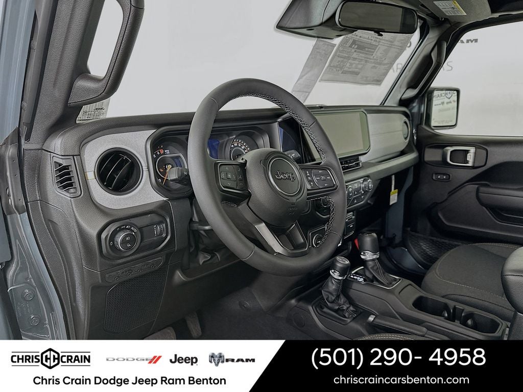 2026 Jeep Gladiator GLADIATOR SPORT S 4X4