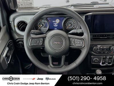 2026 Jeep Gladiator GLADIATOR SPORT S 4X4