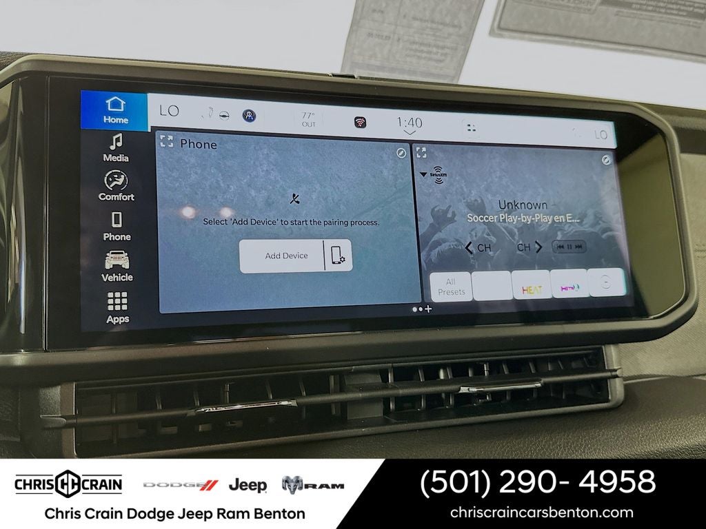 2026 Jeep Gladiator GLADIATOR SPORT S 4X4