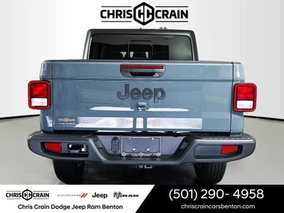 2026 Jeep Gladiator GLADIATOR SPORT S 4X4