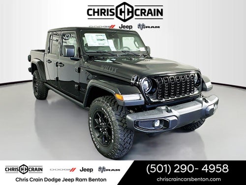 2025 Jeep Gladiator GLADIATOR WILLYS 4X4