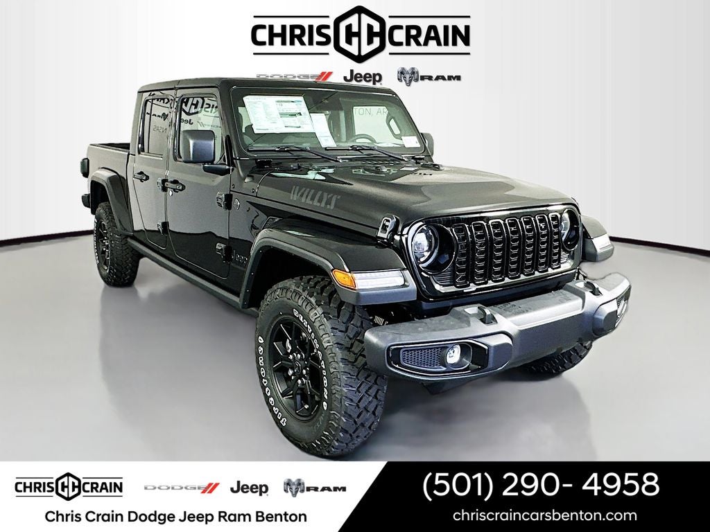 2025 Jeep Gladiator GLADIATOR WILLYS 4X4