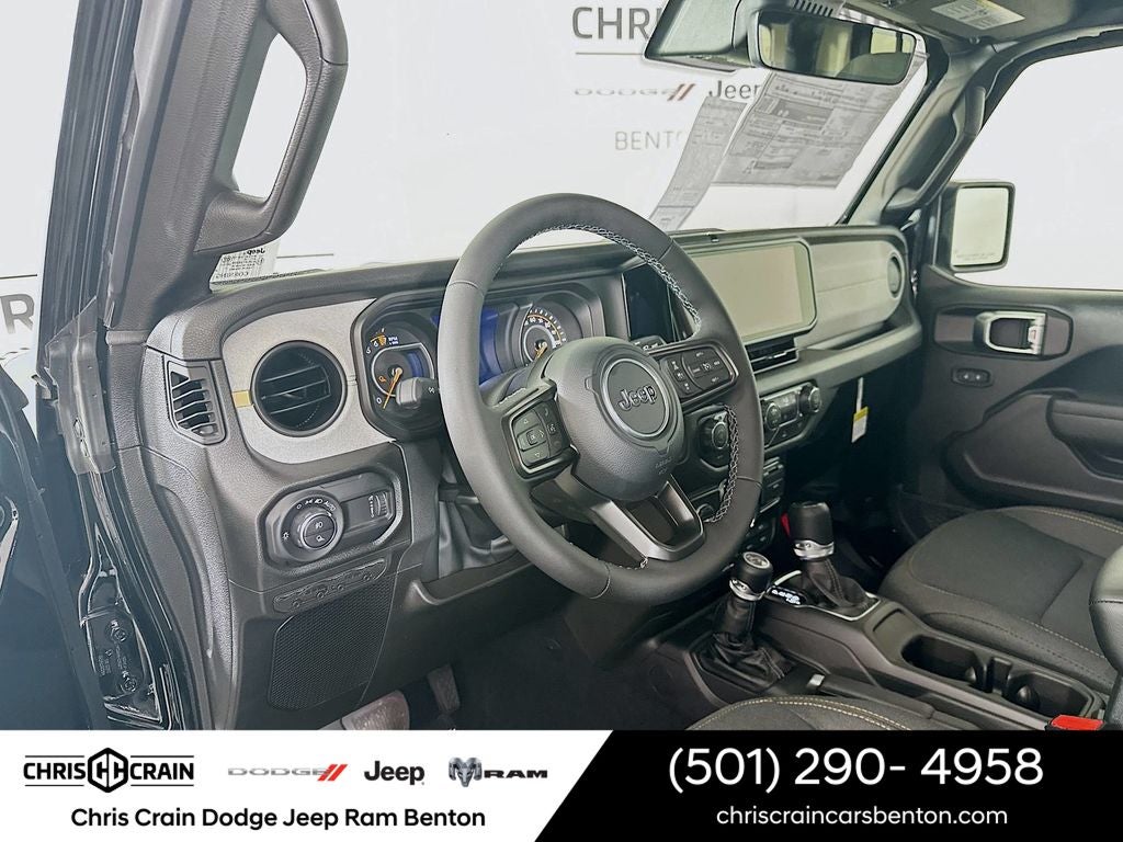 2025 Jeep Gladiator GLADIATOR WILLYS 4X4