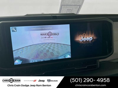 2025 Jeep Gladiator GLADIATOR WILLYS 4X4