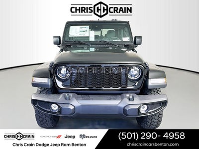 2025 Jeep Gladiator GLADIATOR WILLYS 4X4