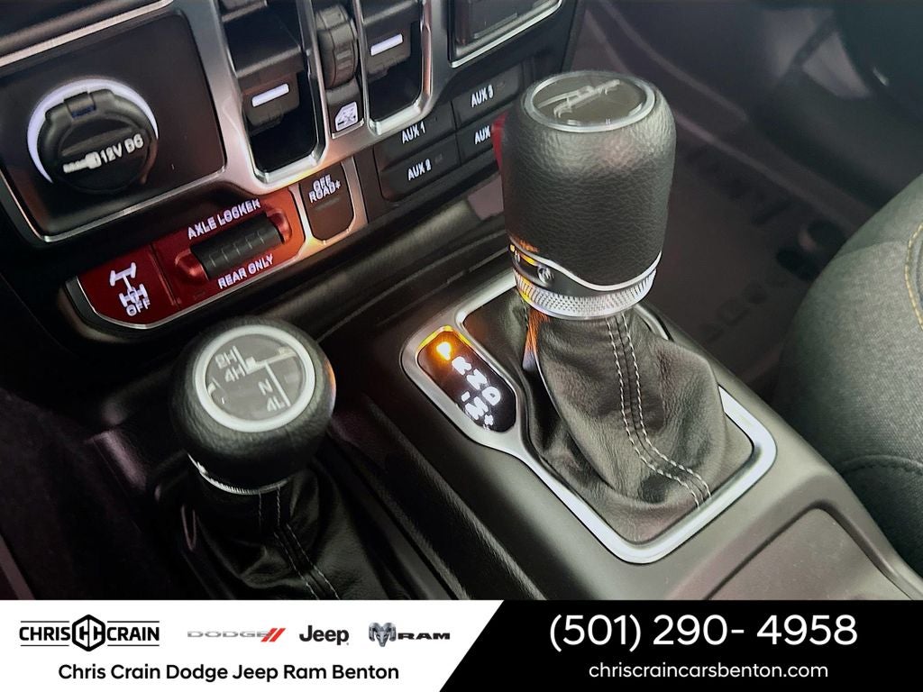 2025 Jeep Gladiator GLADIATOR WILLYS 4X4