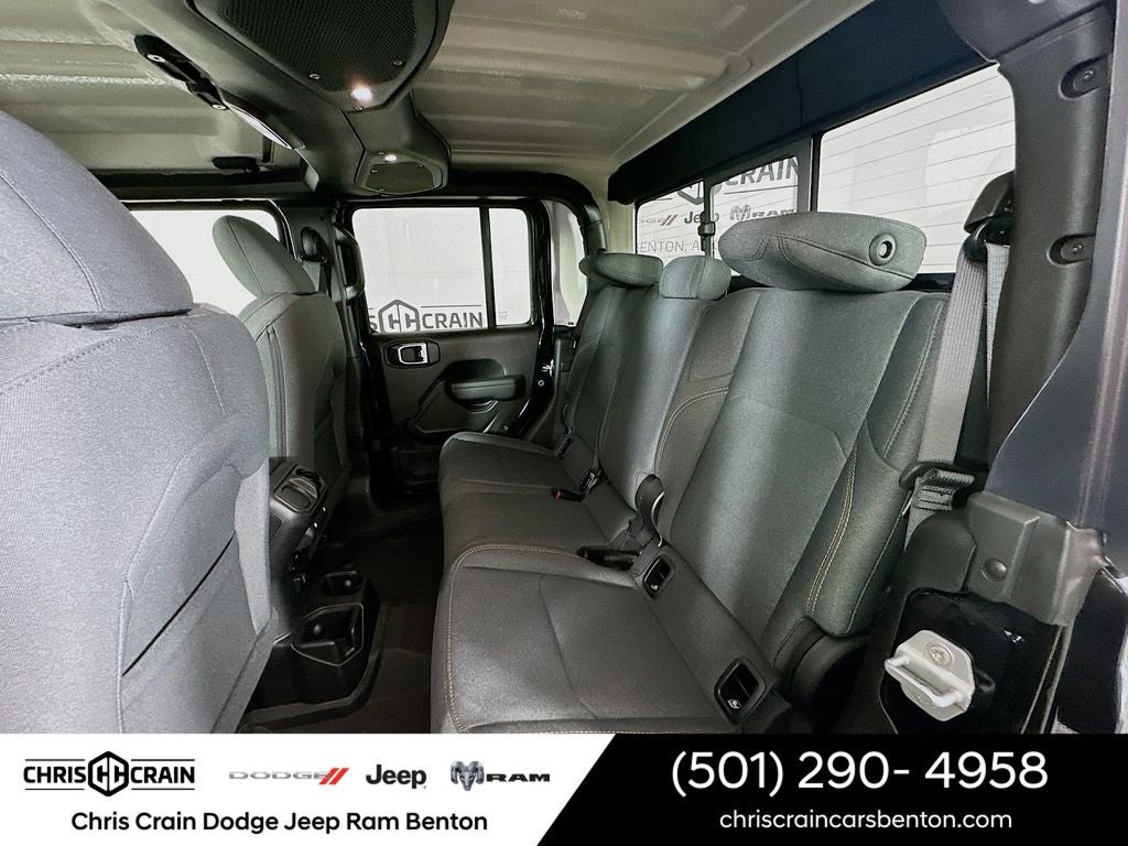 2025 Jeep Gladiator GLADIATOR WILLYS 4X4