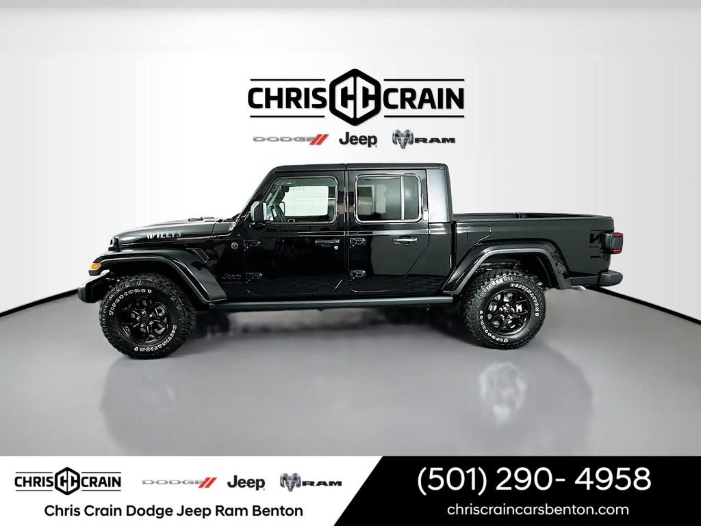 2025 Jeep Gladiator GLADIATOR WILLYS 4X4