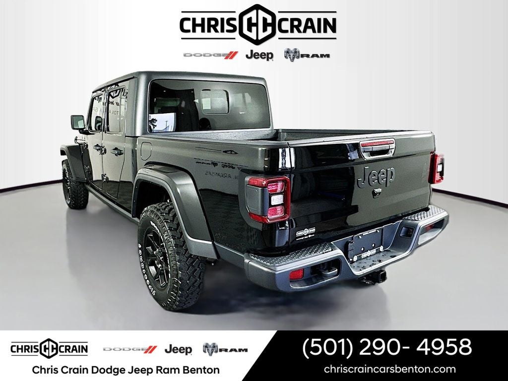 2025 Jeep Gladiator GLADIATOR WILLYS 4X4