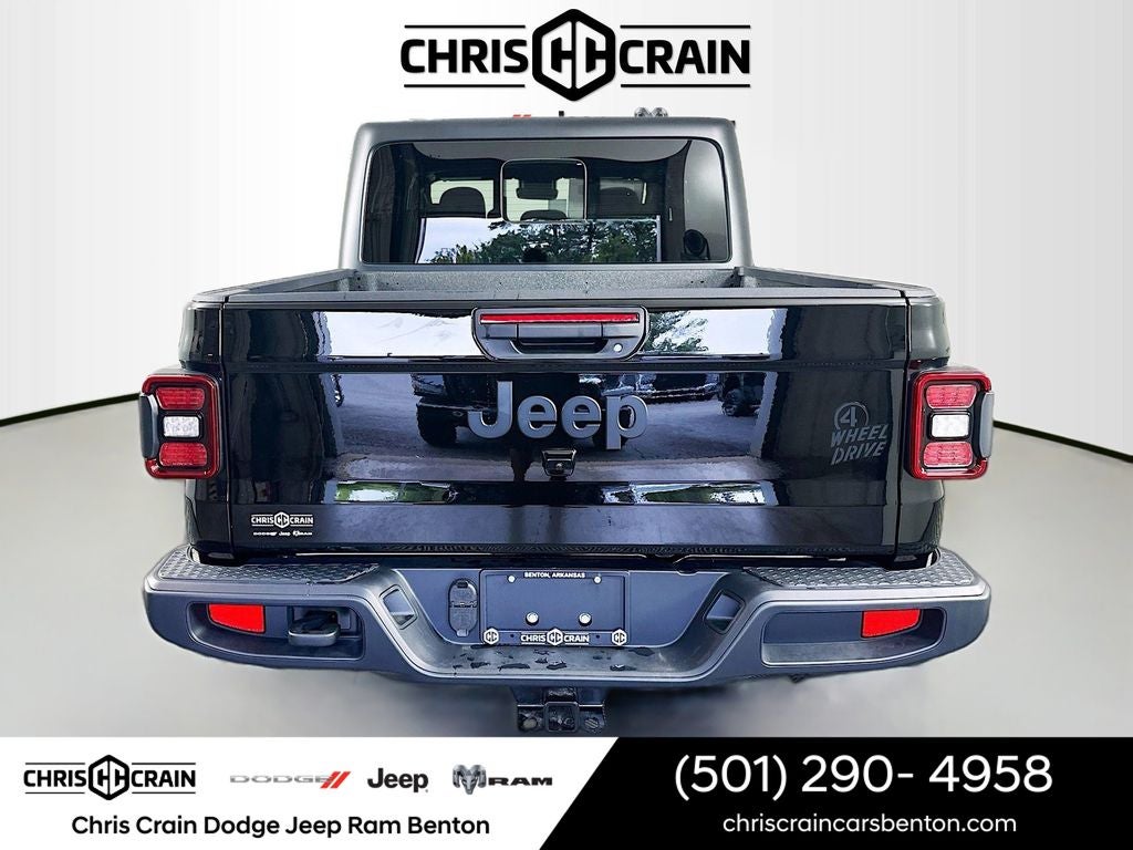 2025 Jeep Gladiator GLADIATOR WILLYS 4X4