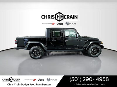 2025 Jeep Gladiator GLADIATOR WILLYS 4X4