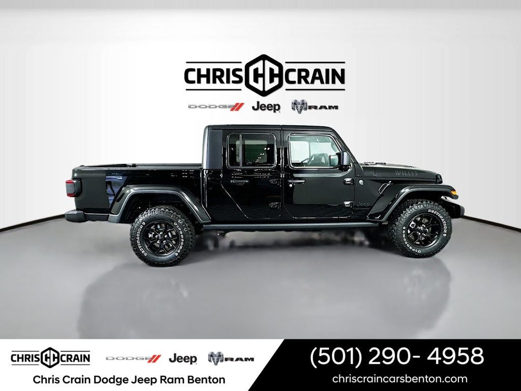 2025 Jeep Gladiator GLADIATOR WILLYS 4X4