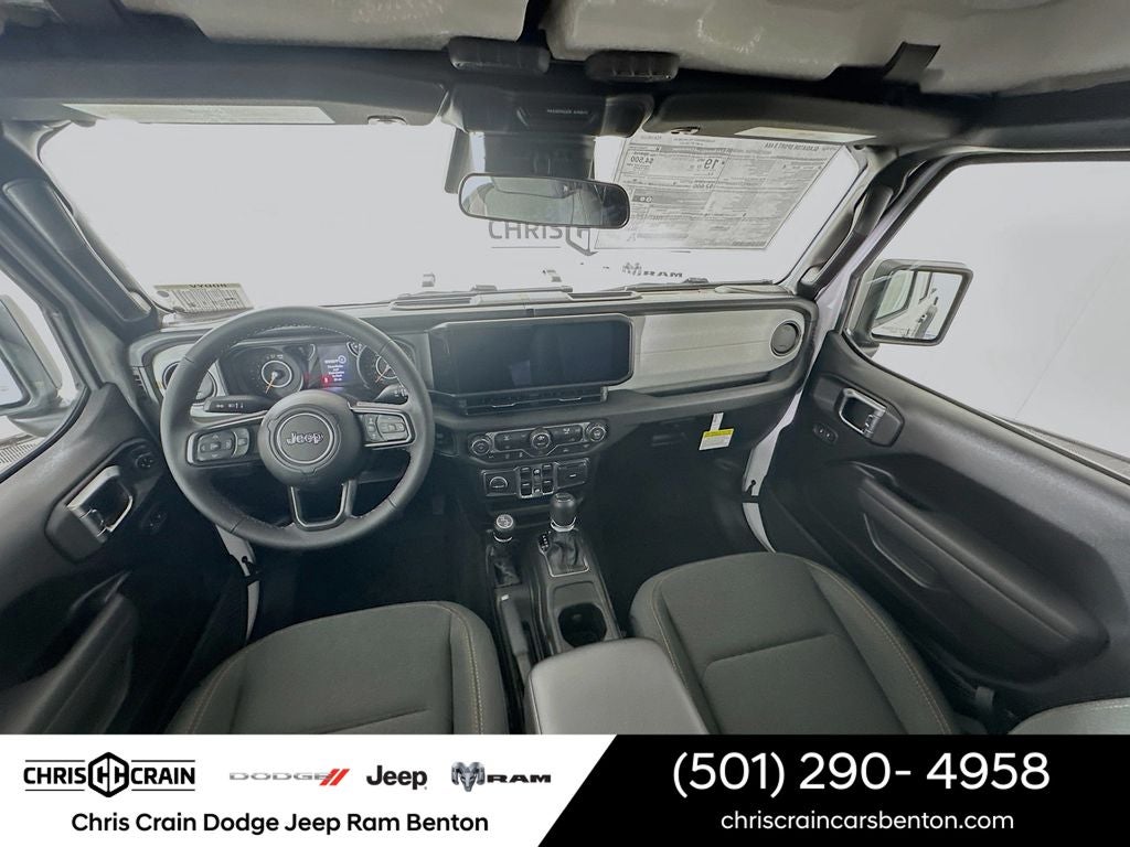 2026 Jeep Gladiator GLADIATOR SPORT S 4X4